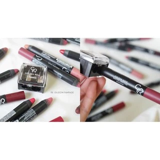 Golden Rose/โกลเด้น โรส กบเหลาลิปดินสอ สำหรับเครื่องสำอาง Golden Rose Sharpener(กบเหลาลิปเครย