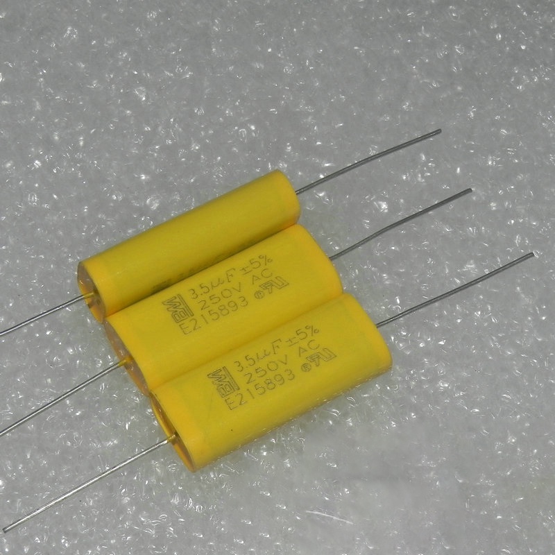 CBB20 BM MKP 10pcs 300V1.8UF 300V2UF 300V2.5UF 250V3.5UF 350V3UF 250V 185J 205J 255J 355J 300VAC ฟิล