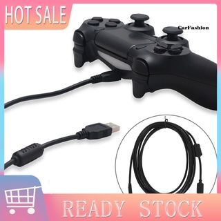 Wyx_ สายชาร์จ 300 ซม. สําหรับ Ps4 Controller Usb ที่ชาร์จจอยสติ๊กไร้สาย