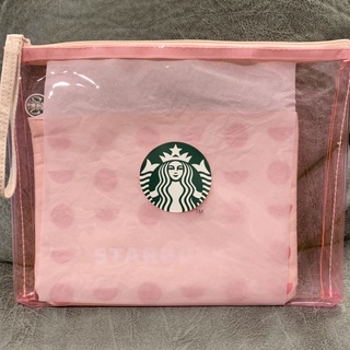 Starbucks Summer Jelly Bags Pink Set