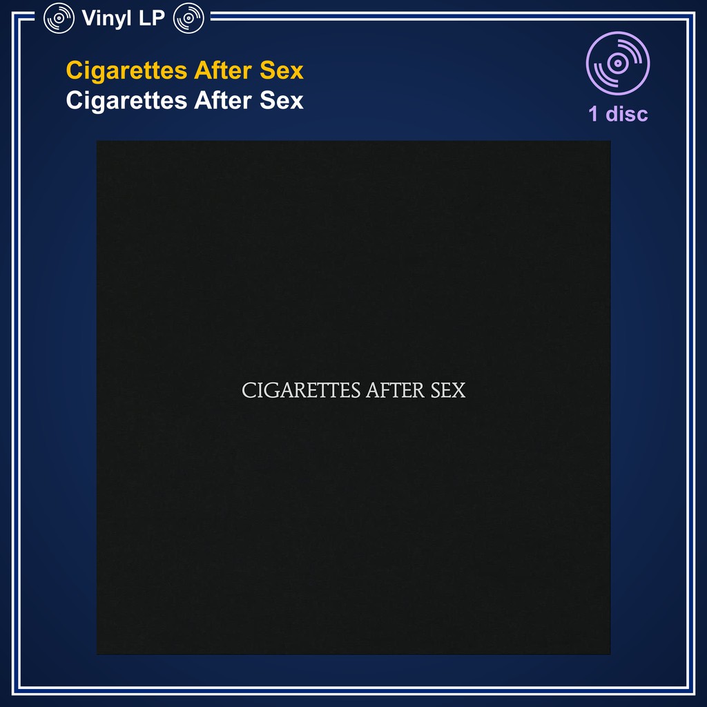 [ ออก E-Tax ได้ ] [แผ่นเสียง Vinyl LP] Cigarettes After Sex - Cigarettes After Sex [ใหม่และซีล SS]