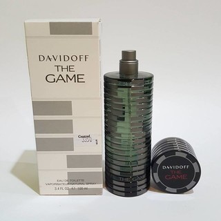 น้ำหอม Davidoff The Game EDT 100 ML. กล่องเทสเตอร์