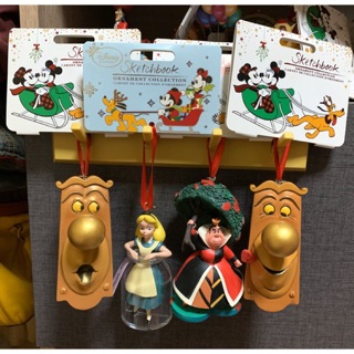 Tartah Shop พร้อมส่ง X’Mas Christmas Disney Ornament ของแท้ ใหม่ หายาก จาก Shop Disney USA มีแค่ 1 ชิ้นต่อแบบเท่านั้น!