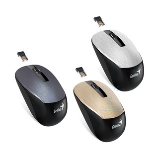 Genius Mouse Wireless เมาส์ไร้สาย NX-7015