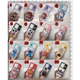 16ลาย เคสซัมซุง SAMSUNG เคสสไลค์ปิดกล้อง เลื่อนได้ A52(5G) A32(4G)  A11 เคสมือถือ เคสปิดกล้อง ลายการ์ตูน เลื่อนเปิด-ปิดไ