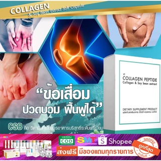 ส่งฟรี คอลลาเจนญี่ปุ่น ผิวนุ่ม ชุด 10 วัน Collagen และสารสกัดจากถั่วเหลืองชนิดแคปซูลนิ่ม 20 แคป