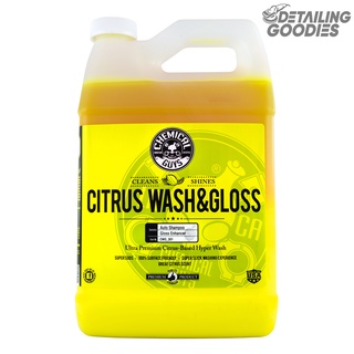 Citrus Wash Gloss Shampoo (Gallon 128 oz)