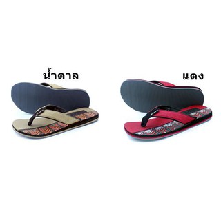 GAMBOL รองเท้า รุ่น GW11344 สี แดง น้ำตาล