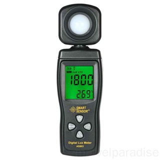 SMART SENSOR AS813 Digital Lux Light Meter 1-200000 Lux Lumenmeter High Precision Lux/FC Tester marvelparadise