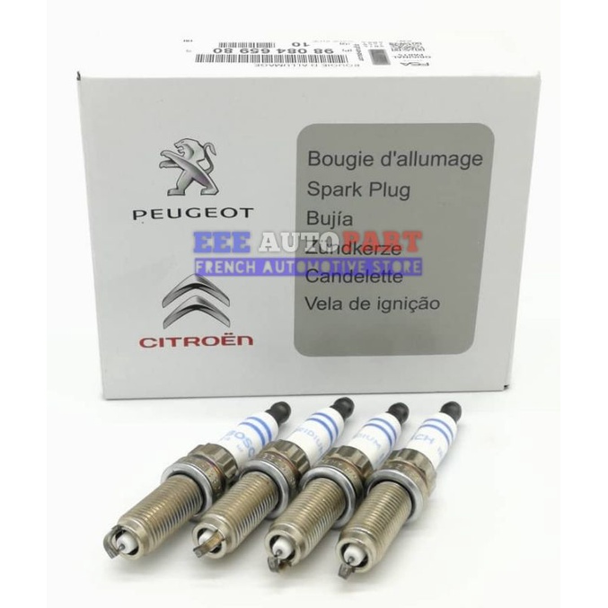 หัวเทียน Peugeot Iridium สําหรับ 208 2008 1.2, 3008 P84, 5008 P87 Citroen DS3 Grand C4 Picasso