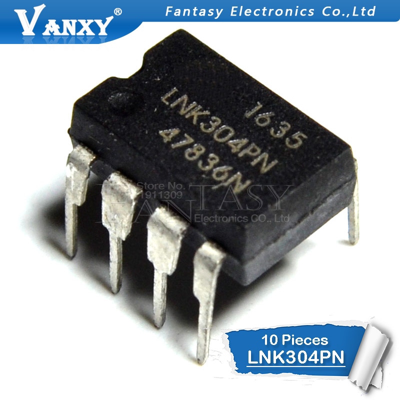 10PCS LNK304PN LNK564PN LNK305PN LNK306PN LNK364PN LNK626PG new and original IC