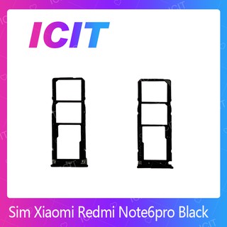 Xiaomi Redmi Note 6 Pro  (รูปผิด สินค้าจริงมี2ช่อง) อะไหล่ถาดซิม ถาดใส่ซิม Sim Tray (ได้1ชิ้นค่ะ)  ICIT 2020