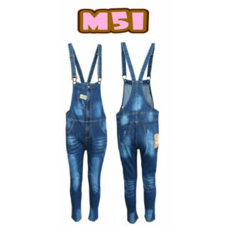 เอี้ยมยีนส์ขายาว สียีนส์ฟอกเมจิก Size S. M. Xl