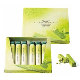 Royce MACCHA BAR CHOCOLATE (6PCS)