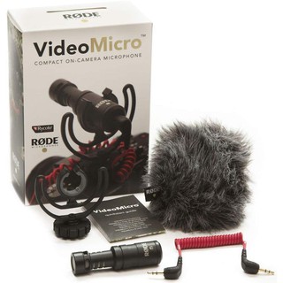 ไมโครโฟนติดกล้องบันทึกเสียง RODE VIDEO MICRO (for camera)