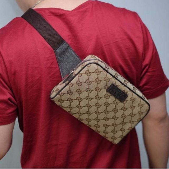 Gucci belt bag แท้💯