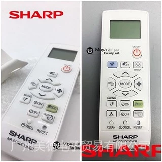 เครื่องปรับอากาศ AC Sharp ไม่เวอร์ (คม) สําหรับรุ่น AH-GX13 และ AH-GX10 รหัส CRMC-A998JBEZ และ CRMC-A997JBEZ