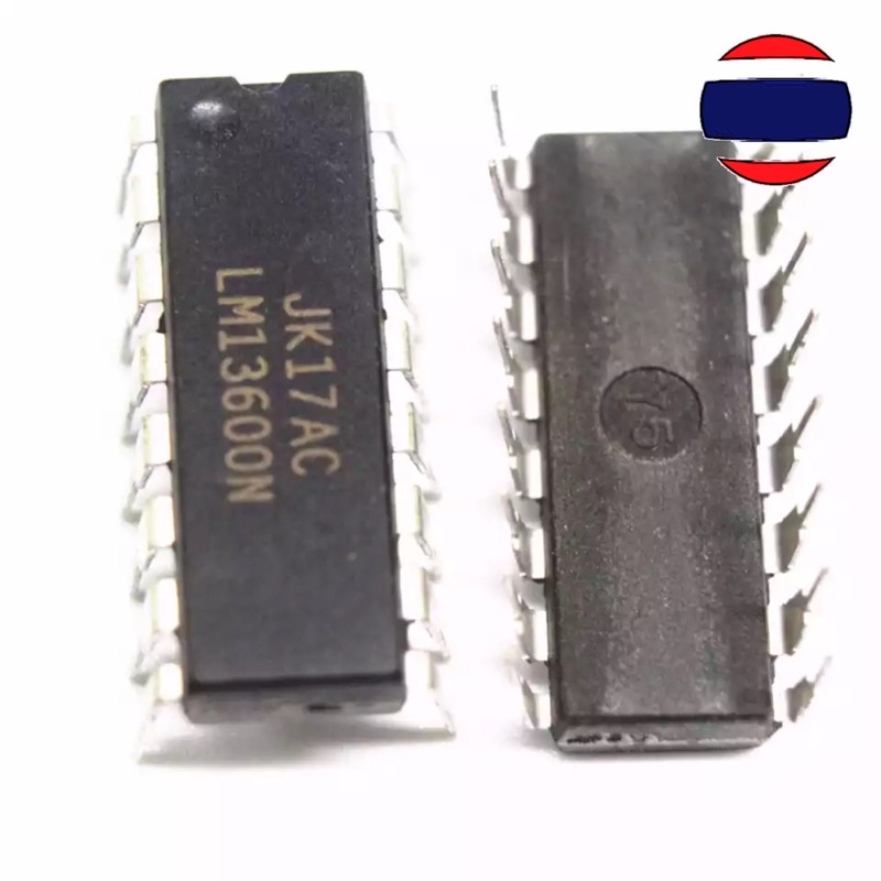 1pcs/lot LM13600AN LM13600N LM13700N LM13600 DIP-16