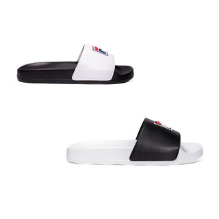 Fila รองเท้า รองเท้าแตะ สำหรับผู้ชาย M Sandal STMSLFBOX BKWH / WHBK (690)