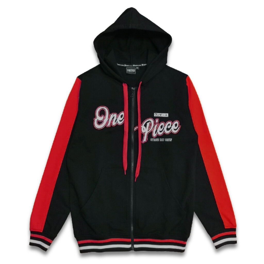 DEXtreme - Dextreme Jacket DOP-1220 เสื้อฮู้ด sweater One Piece Luffy Icon (DOP-1220)