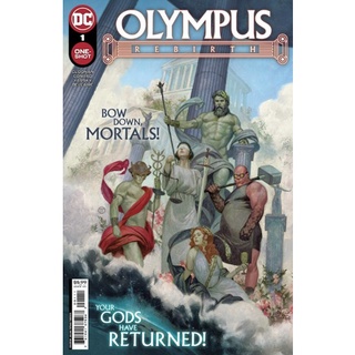 Olympus Rebirth 1 ( One-Shot ) - หนังสือการ์ตูน DC