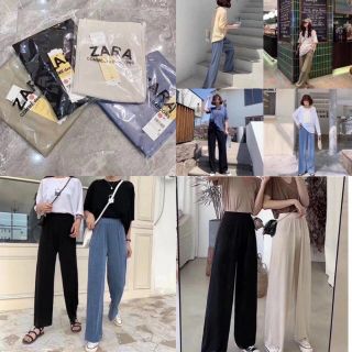 กางเกงzara ผ้านิ่มใส่สบายมากก พร้อมส่ง!!!