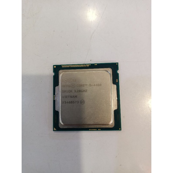 CPU Core I5-4460 (3.20GHz.)