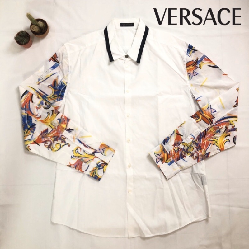 เสื้อเชิ้ต Versace มือสอง แท้100% สภาพ99%