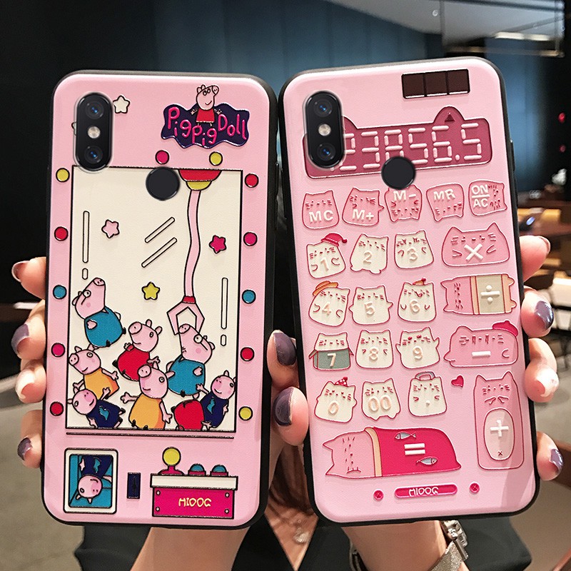 เคส Xiaomi Mi 9 เคส Xiaomi Mi 8 Youth Edition นิ่ม Mi Mi 8 8se Shatterproof Redmi note5a รวมทุกอย่าง