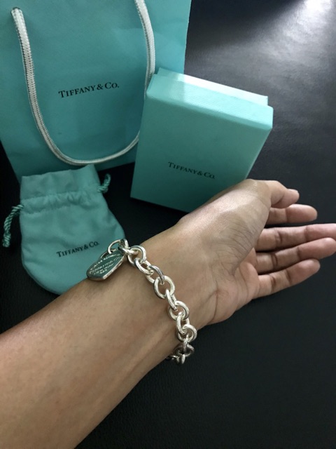 tiffany and co silver can