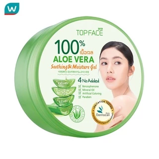 Arra อาร่า ท็อปเฟซ อะโล เวร่า ซูทติ้ง แอนด์ มอยส์เจอร์ เจล 300 กรัม