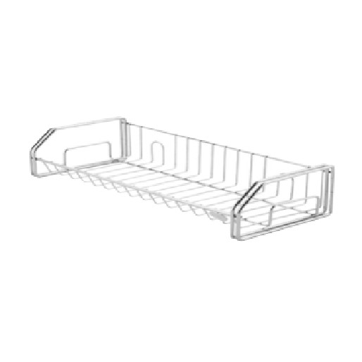 -Ready Stock- Vemz France ชั้นวางแชมพูสแตนเลส 304 (สี่เหลี่ยม) L330 X W135 X H82 mm / L470 X W135 X 