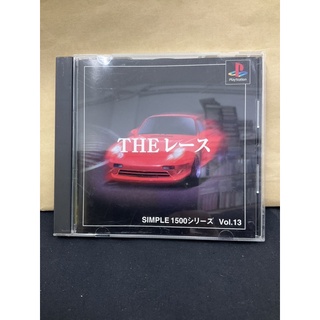 แผ่นแท้ [PS1] Simple 1500 Series Vol. 13: The Race (Japan) (SLPS-02449) Racing