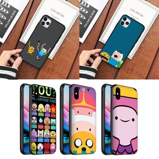 เคสโทรศัพท์มือถือแบบนิ่ม ลาย Adventure Time CS1 สําหรับ iphone 5 5S 6 6S 7 8 Plus X XS Max XR SE 2016 2020