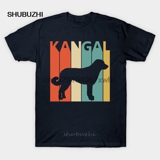 เสื้อแฟชั่นผญ - ผู้ชายเสื้อยืดวินเทจ 1970s Kangal Dog เจ้าของของขวัญเสื้อยืดผู้หญิงเสื้อยืดผู้ชายเส