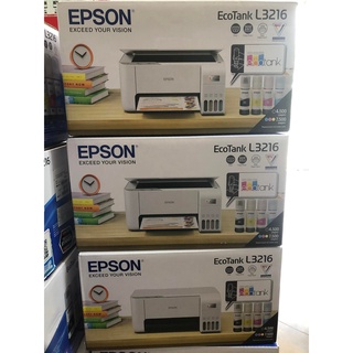 Printer Epson EcoTank L3216 A4 All-in-One Ink Tank Printer