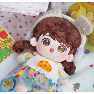 พร้อมส่ง‼️ ตุ๊กตาน้องจ้านหมูเปียสุดน่ารัก 20cm