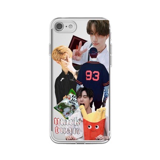 ♡In stock♡ เคสและซองมือถือ เคสฝาพับ GOT7 MARK TUAN customize