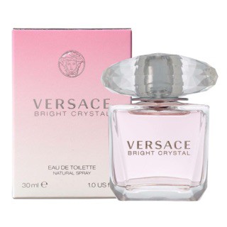 Versace Bright Crystal EDT 30 ml. ของแท้ 100% กล่องซิล