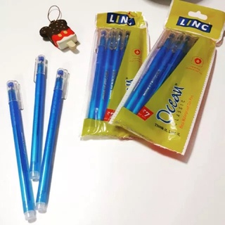 Linc Ocean Blue pen gel 3pcs set 30