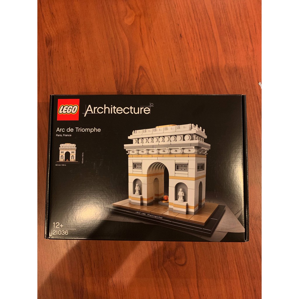 Arc de Triomphe  Lego Architecture 21036