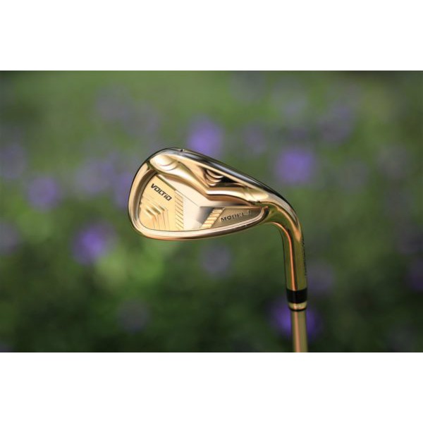 Katana Voltio Model J Gold 5-Pw,Aw,Sw,Pt ชุดเหล็กพรีเมียมตีง่าย ของใหม่ Flex R +Odyssey O Works R Ba