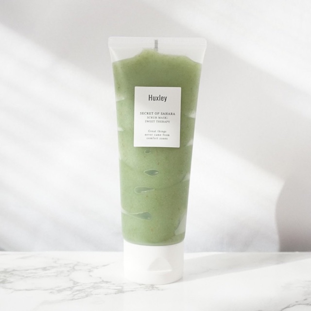 Huxley Secret of Sahara Scrub Mask Sweet Therapy 120g