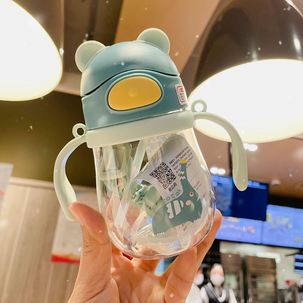 กระติกน้ำเด็ก มีสายสะพาย ลายน่ารัก แก้วน้ำเด็ก ลายสุดน่ารัก - รูปที่ 3