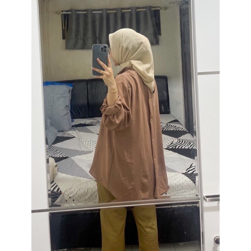 MALA BLOUSE ชุดทํางานผู้หญิง RAYON คุณภาพสูง 100% / CELEBRITY เสื้อเบลาส์ผู้หญิง TOP rifa