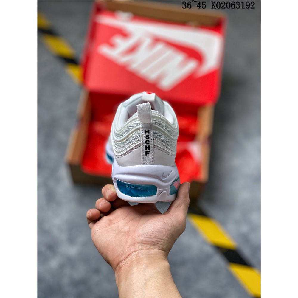☈ ๑พร้อมส่ง️-100% Original Nike Bullet Air Max 97 MSCHF x INRI ของเหลว ...