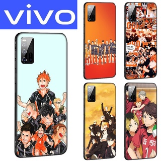 เคสโทรศัพท์มือถือแบบนิ่ม ลายการ์ตูนไฮคิวดิจิทัล SH119 สำหรับ Vivo Y19 Y20 Y30 Y50 Y70 2020 V19 V20 SE X50 Pro Y11s Y20i Y20s