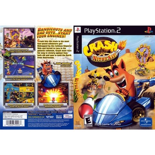 แผ่นเกมส์ PS2 Crash Nitro Kar   คุณภาพ ส่งไว (DVD)