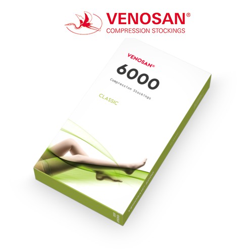 VENOSAN รุ่นAD6002Ccl.II(2)(23-32mmHg)ถุงน่องช่วยส่งเสริมการไหลเวียนโลหิตบริเวณขา