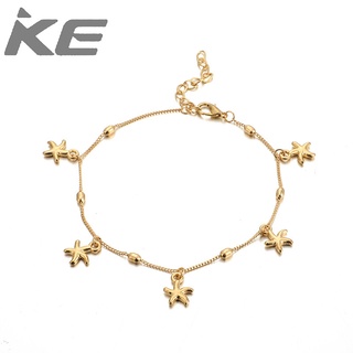 Jewelry Popular Starfish Anklet Handmade Star Single Anklet Anklet for girls for women low pri